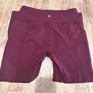 lululemon athletica Women's Fast and Free Leggings Size 10